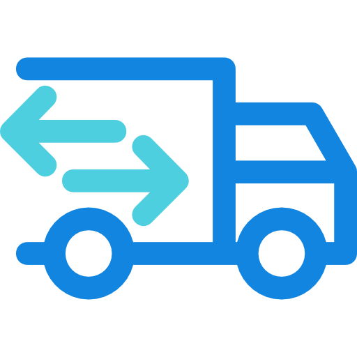 Delivery truck